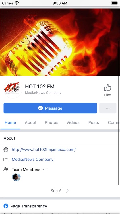 Hot 102 Reggae Global Jamaica screenshot-4