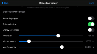 Ultrasonic Analyzer screenshot1