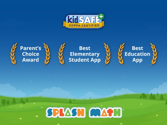iPad Image of K-5 Splash Math Games for Kids