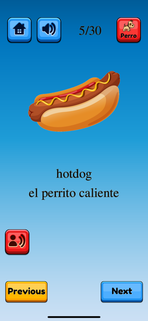 Fun Spanish Flashcards Pro(圖2)-速報App