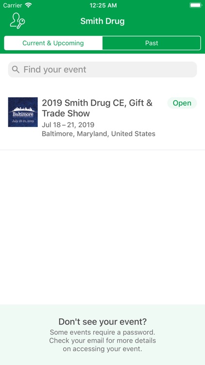 Smith Drug Events