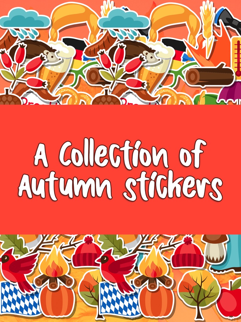 【图】Hello Autumn Stickers(截图3)
