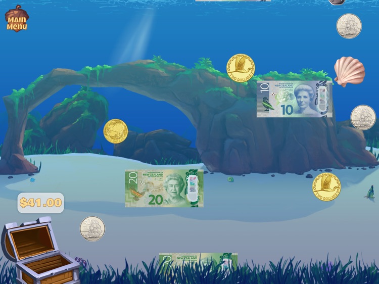 Kiwi Kids Count Coins screenshot-3