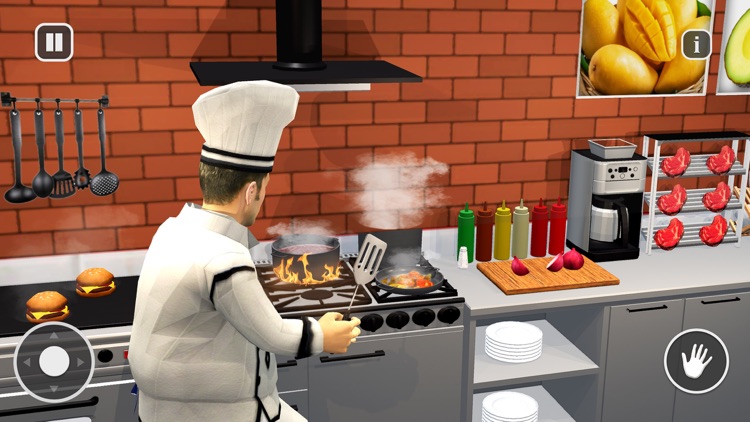 Cooking Food Simulator Game