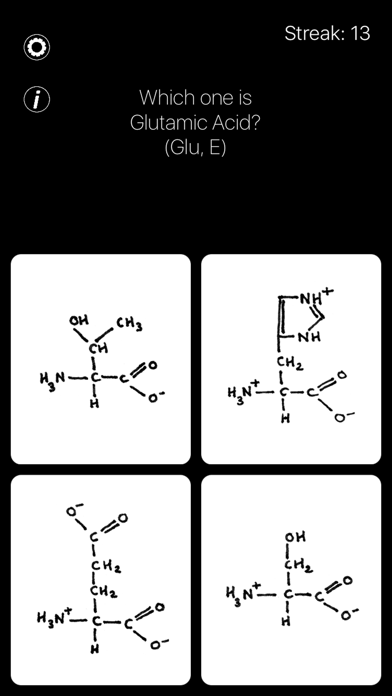 How to cancel & delete Amino Acid Academy - Learn Your Amino Acids! from iphone & ipad 1