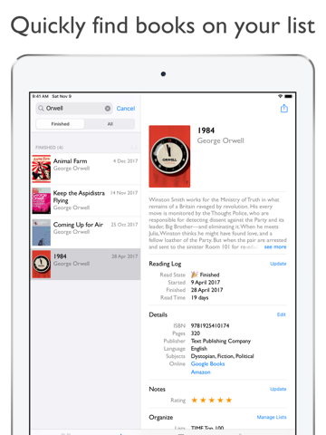 Reading List: Book Tracker screenshot 4