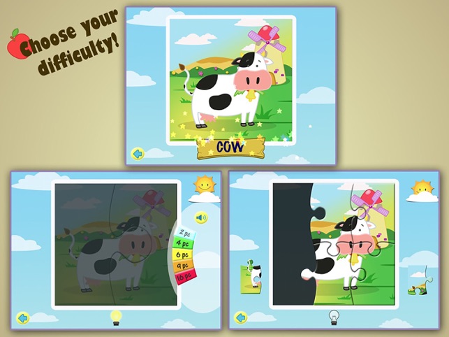 Farm Jigsaw Puzzles iPad Lite(圖2)-速報App