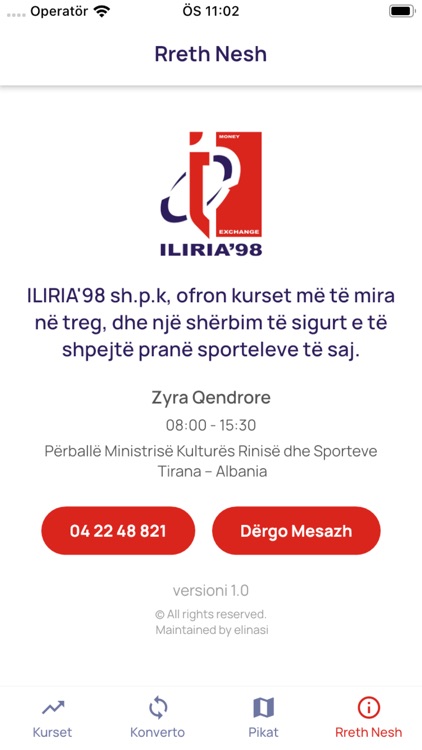 Iliria'98 Money Exchange screenshot-3