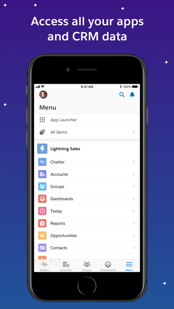 Salesforce App for iPhone - Free Download Salesforce for ...
