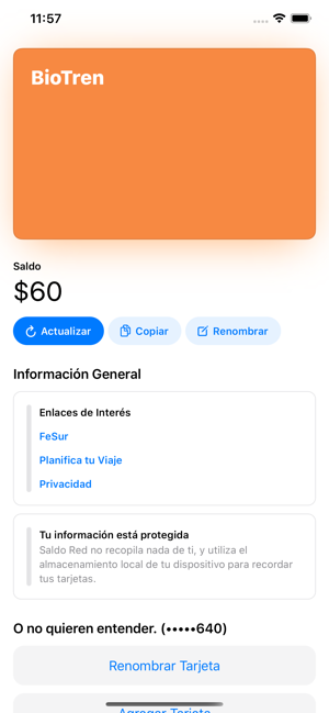 Saldo Red: Para tu Tarjeta Bip(圖3)-速報App