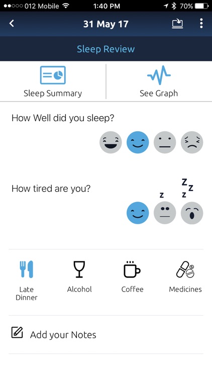 Quit Snoring Pro screenshot-3