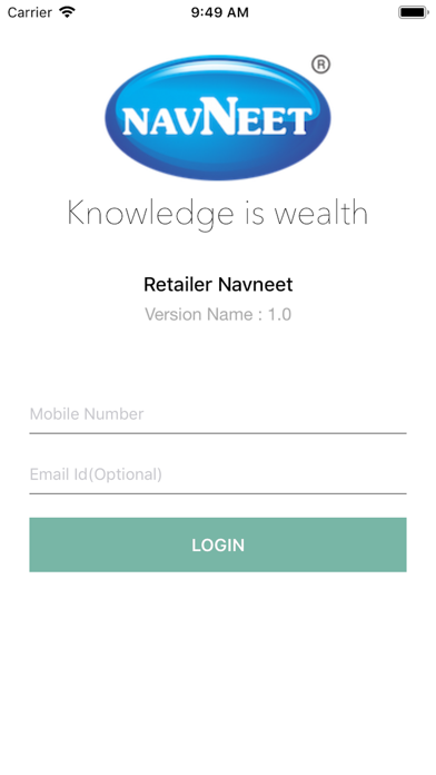 Navneet-Retailer App screenshot 2