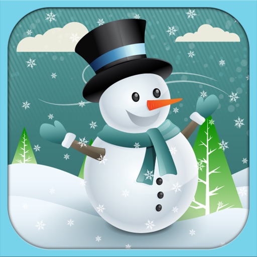 Island Snowman Runner iOS App