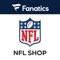 The Fanatics NFL Shop app offers clothing, accessories, collectibles, and more for all 32 NFL teams