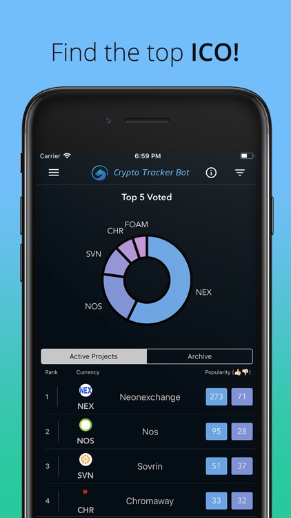 Crypto Tracker Bot & Portfolio screenshot-8