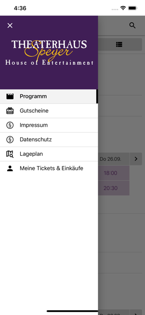 Kinocenter Theaterhaus Speyer(圖2)-速報App