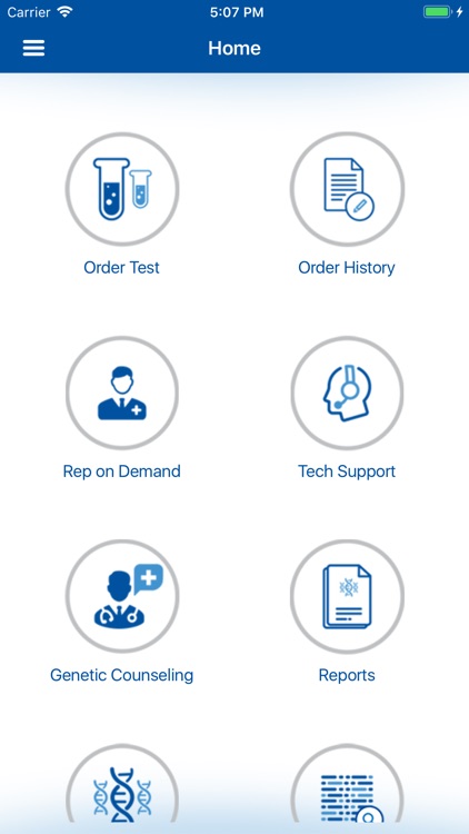 MedGenome Clinician App