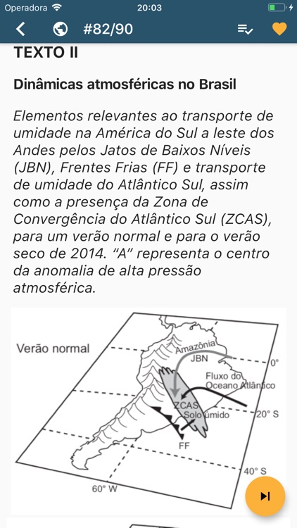 ENEM Sabe isso? Questão prova