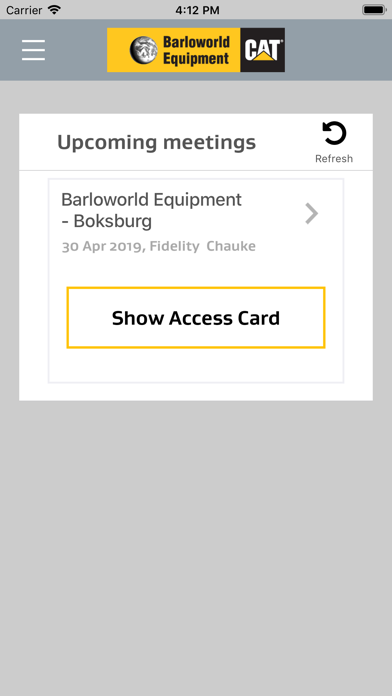 Barloword Equipment Visitor screenshot 2