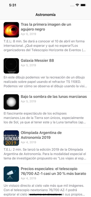 Astronomía en Español