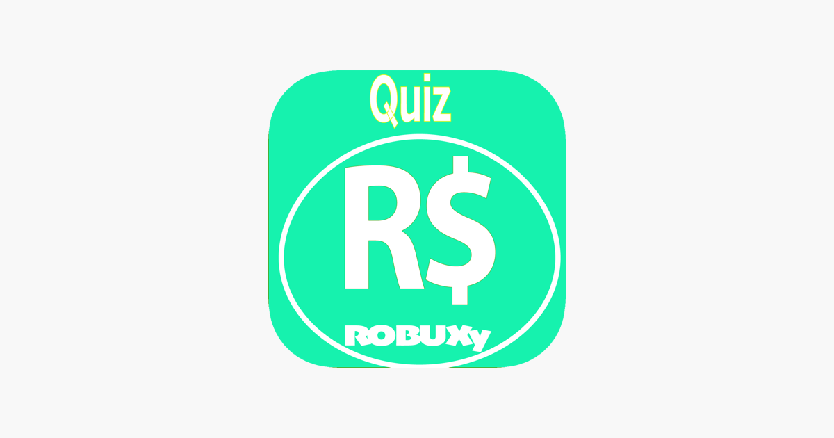 Robux For Roblox Quiz Info Dans Lapp Store - site officielle pour acheter des robux
