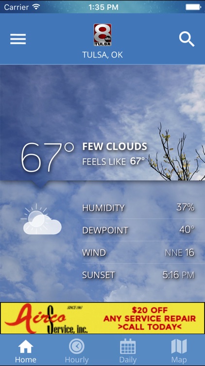 KTUL WX
