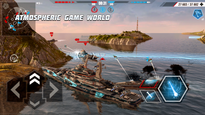 Pacific Warships: War Shooter screenshot 3