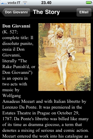 Opera: Don Giovanni screenshot 3