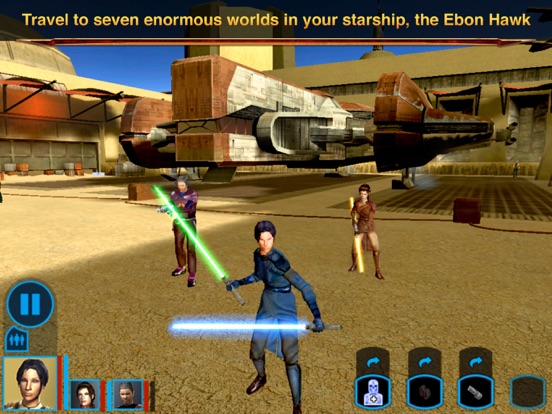 Игра Star Wars™: KOTOR