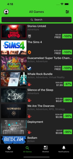 Razer Game Deals(圖2)-速報App