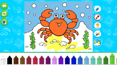 Coloring Book for Kids Animals screenshot 4