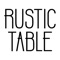 With the Rustic Table NYC mobile app, ordering food for takeout has never been easier