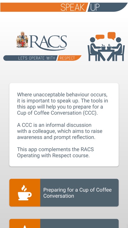 RACS Speak Up
