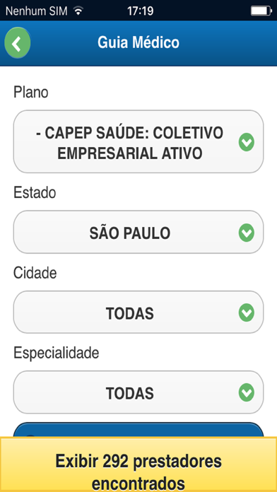 CAPEP Saúde screenshot 2