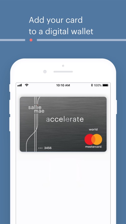 Sallie Mae Credit Card