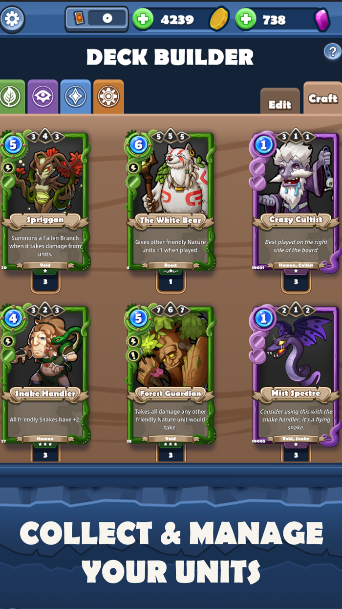 Card Smash - Tribal Lords CCG