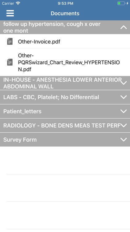 My Health Wallet. screenshot-6