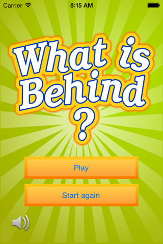 What is behind ? - náhled