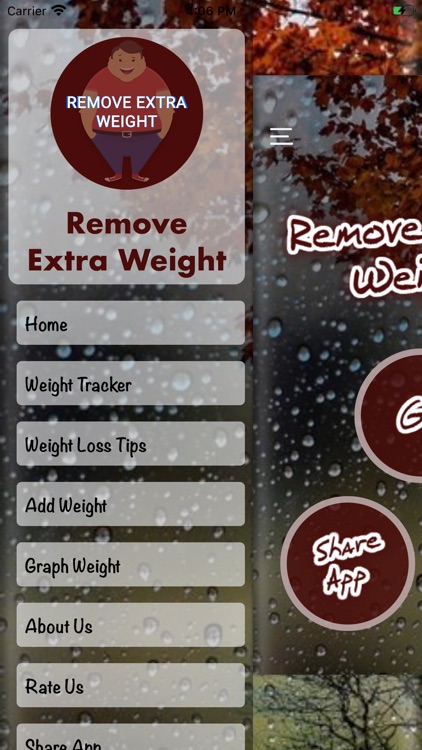 Remove Extra Weight