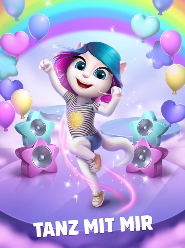 Meine Talking Angela Im App Store