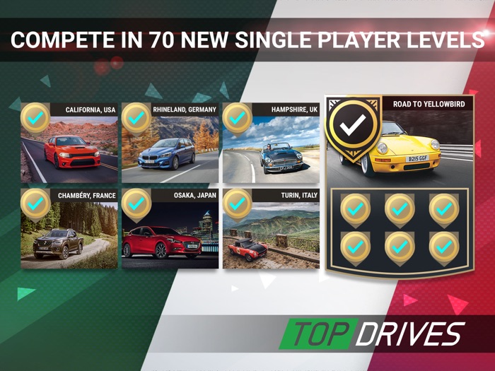 Top Drives – Car Cards Racing