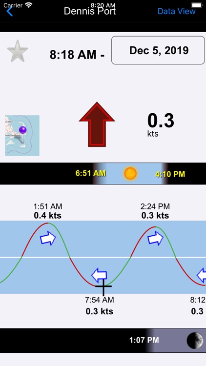 Real Tides & Currents Graph HD screenshot-3
