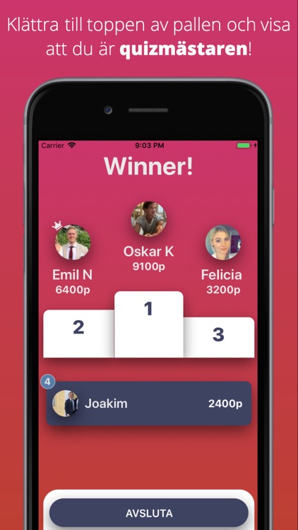 Quizly - Frågesport med vänner screenshot-5