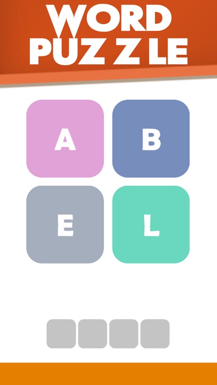 Brain Word Puzzle screenshot-3