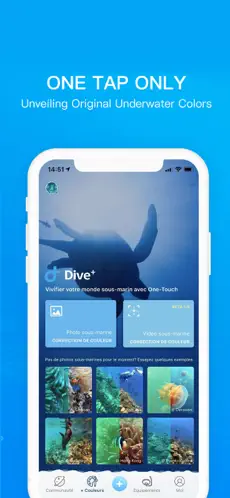 Immagine dello schermo 3 Dive+ La comunidad mundial de iphone