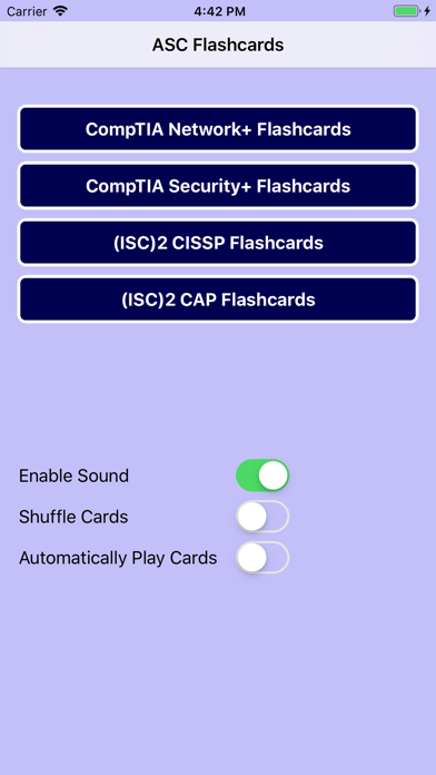 How to cancel & delete ASC Flashcards from iphone & ipad 1