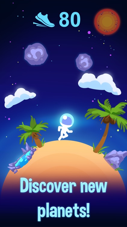 Universe Run: Space Travel