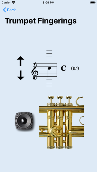 How to cancel & delete Trumpet Studio - Trumpet Fingering - Articles - Reference from iphone & ipad 1