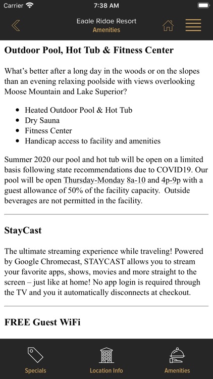 Eagle Ridge Resort screenshot-3