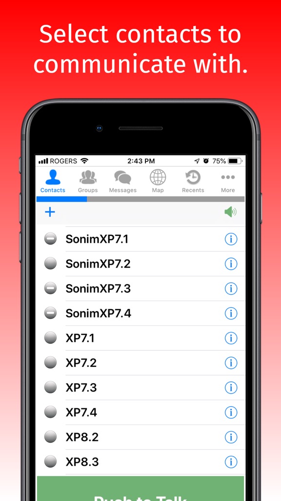 【图】FlexTalk PTT(截图2) 【图】FlexTalk PTT(截图2)